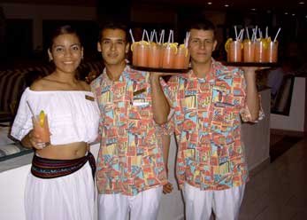 The final dinner welcome